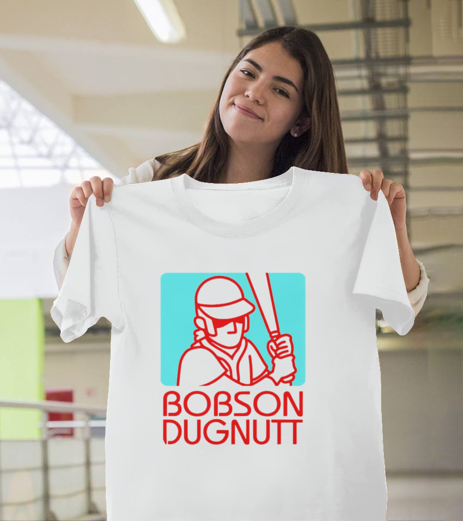Bobson Dugnutt Baseball Iconic Batter T-Shirt