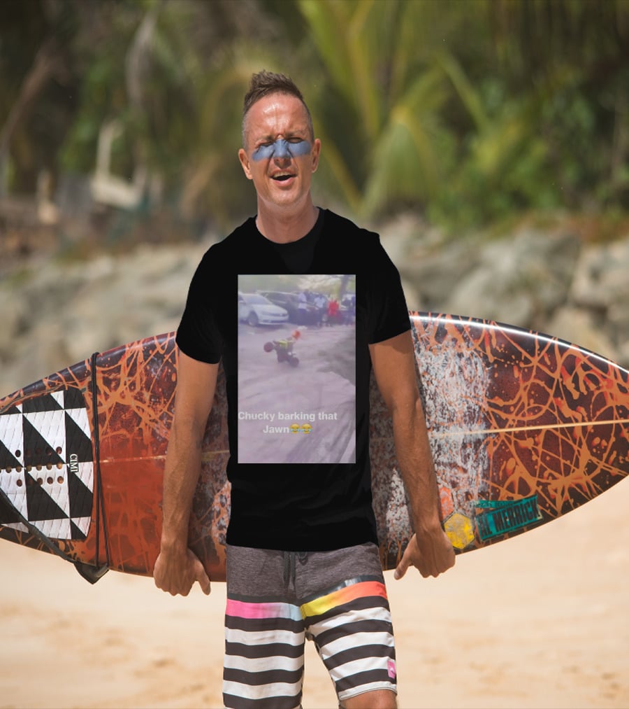 Chucky Barking That Jawn Emoji Scene T-Shirt