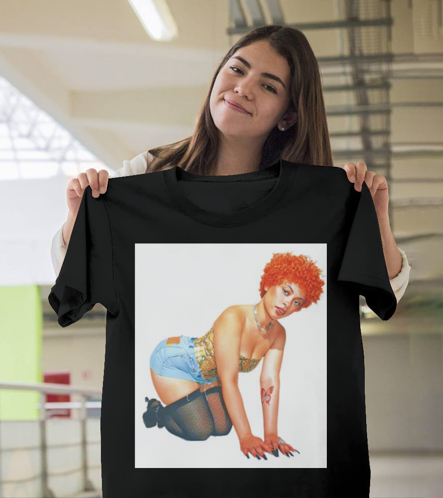 Ice Spice Rapper Trendy Fashion T-Shirt
