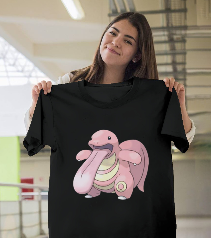 Lickitung Pokémon Master Head T-Shirt