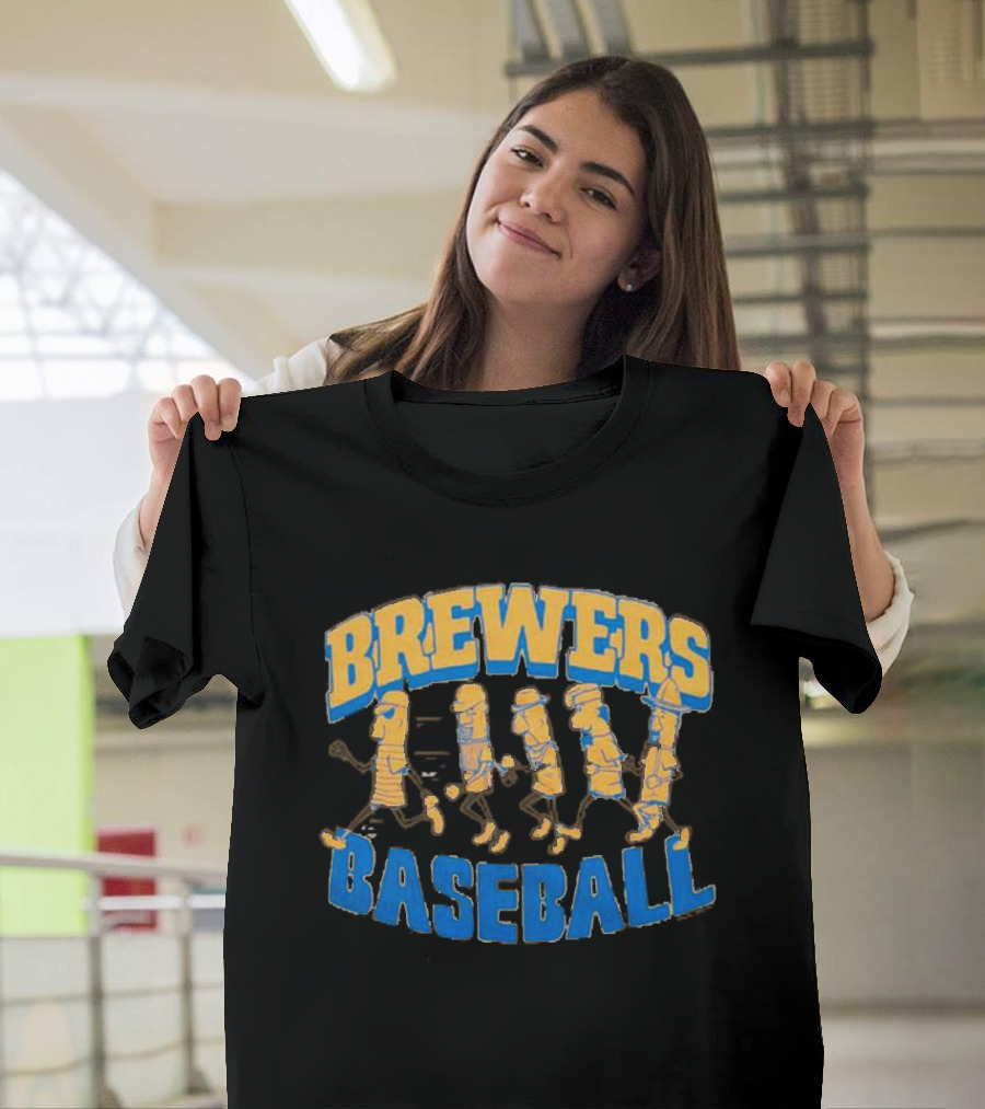 Brewers Baseball Sausage Race Milwaukee T-Shirt