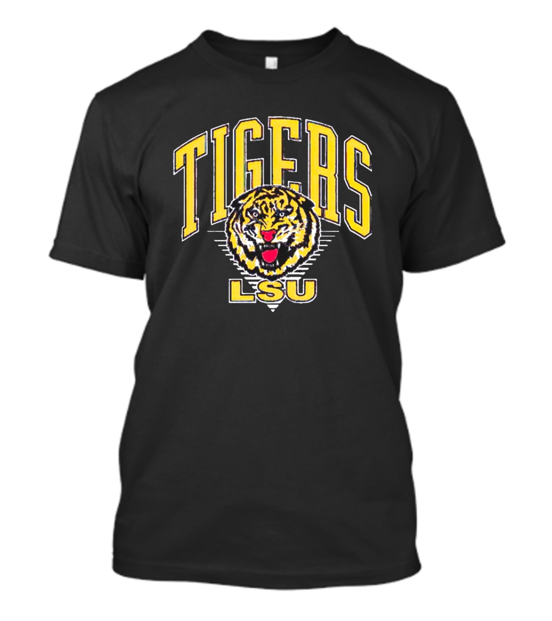 LSU Tigers Retro T-Shirt