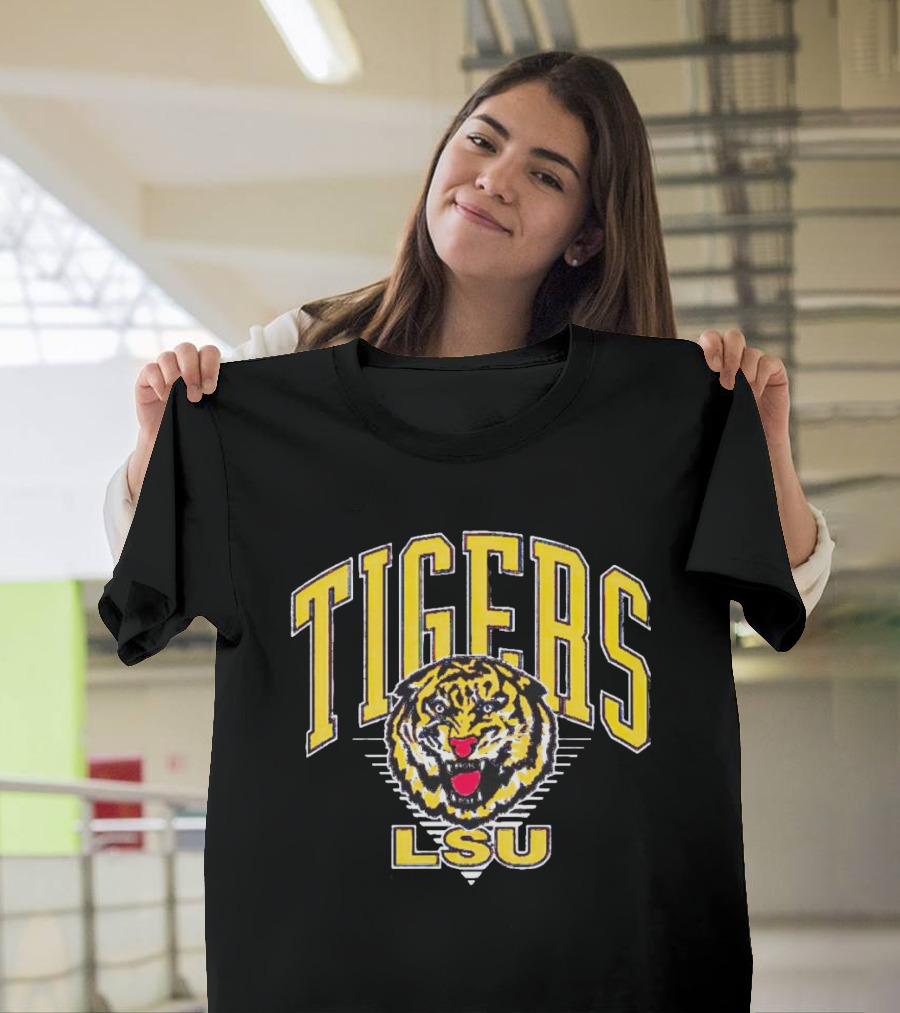 LSU Tigers Retro T-Shirt