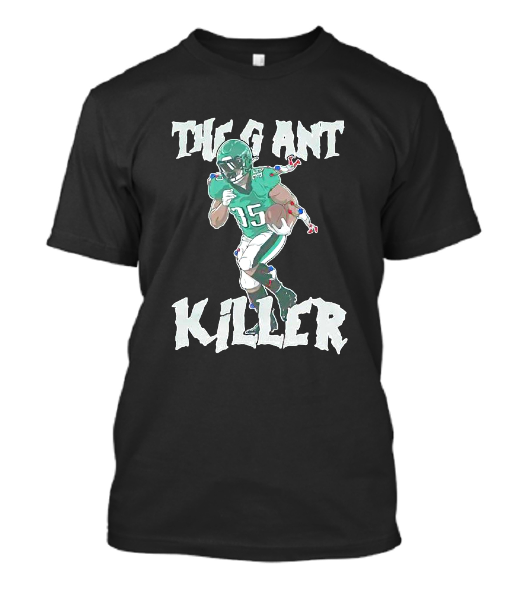 Philadelphia Eagles Boston Scott The Giant Killer Football Legend T-Shirt