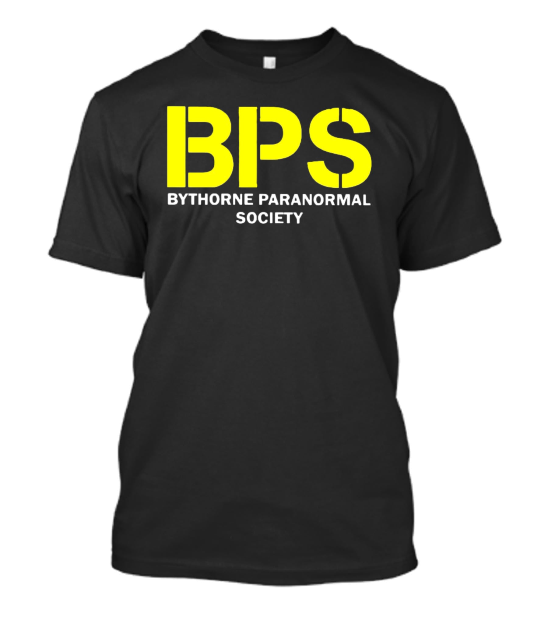 BPS Bythorne Paranormal Society T-Shirt