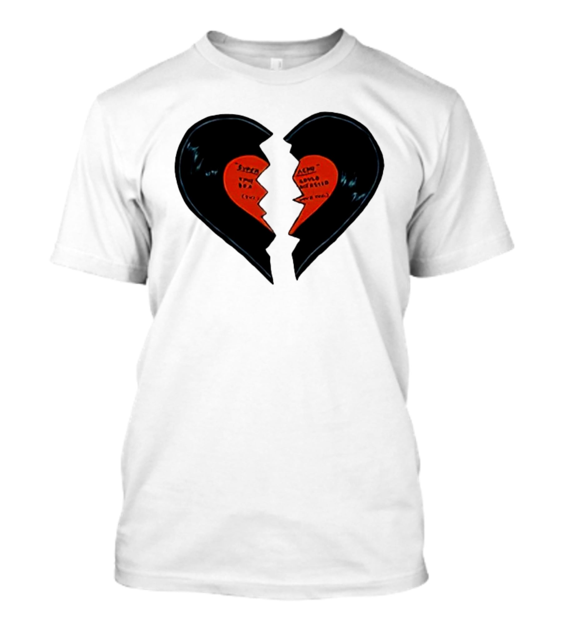 Conan Gray Broken Heart Vinyl Love Edition T-Shirt