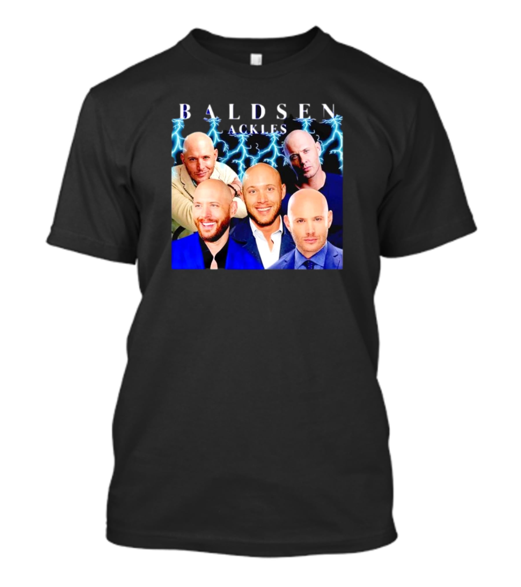Baldsen Ackles Electric Expression T-Shirt