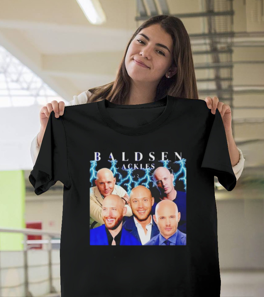 Baldsen Ackles Electric Expression T-Shirt