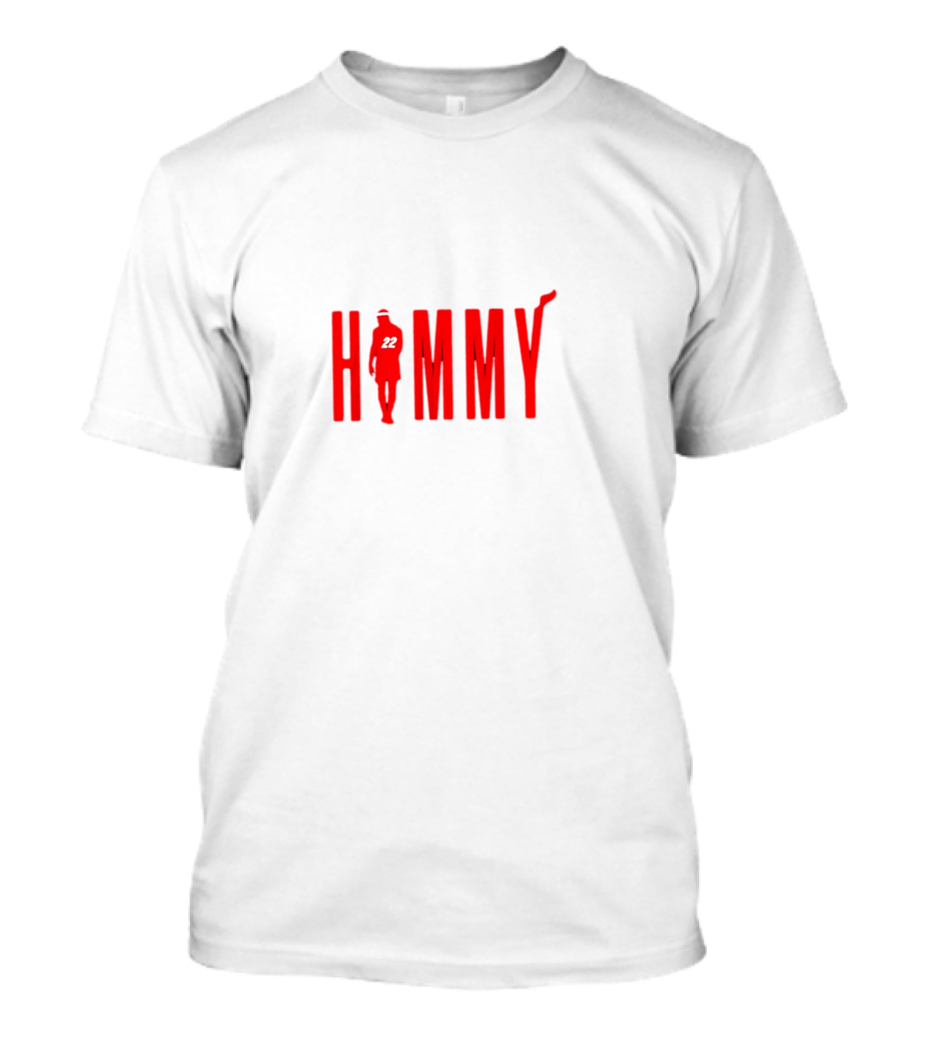 Himmy 22 Basketball Silhouette Player T-Shirt