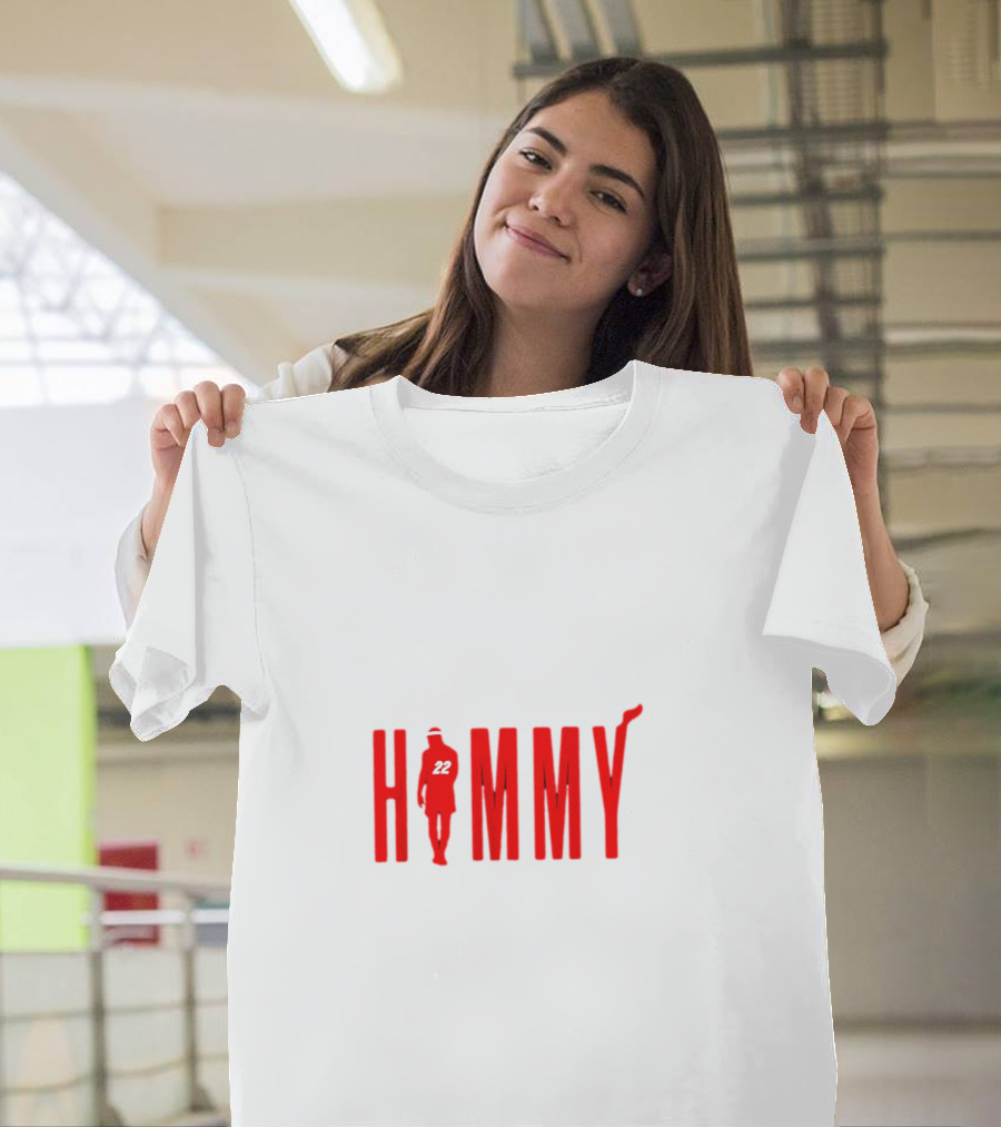 Himmy 22 Basketball Silhouette Player T-Shirt