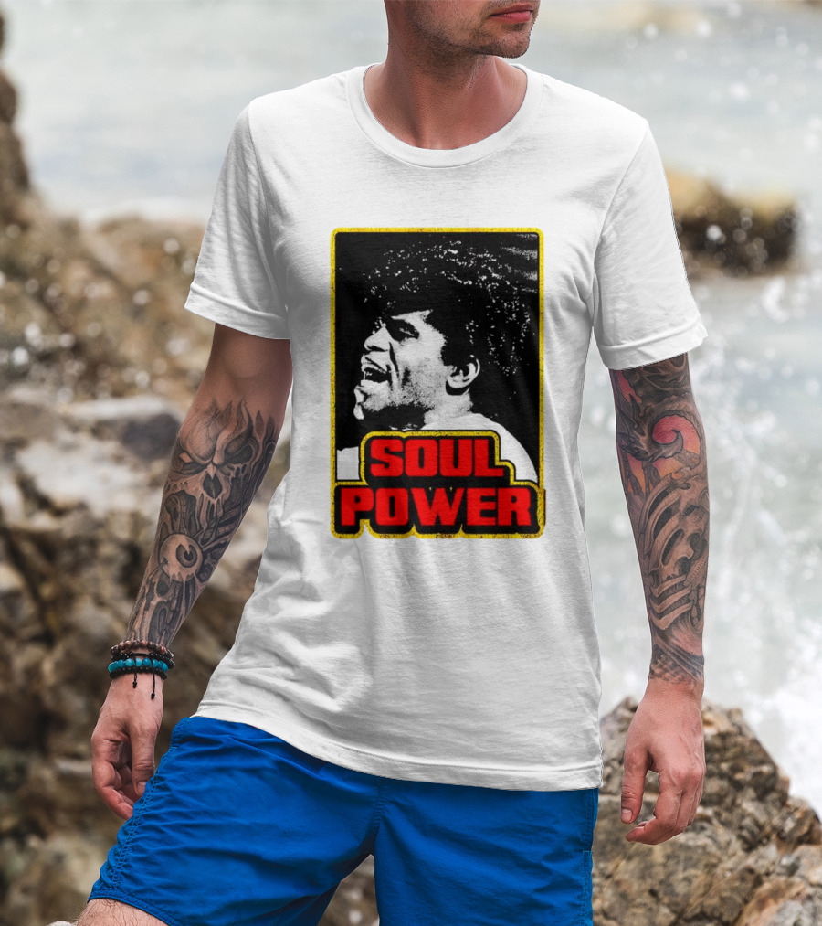 Soul Power James Brown T-Shirt