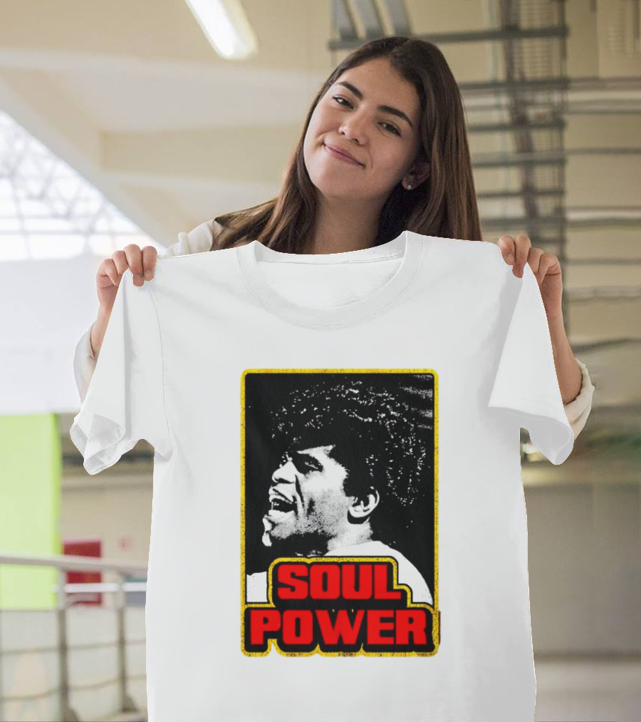 Soul Power James Brown T-Shirt