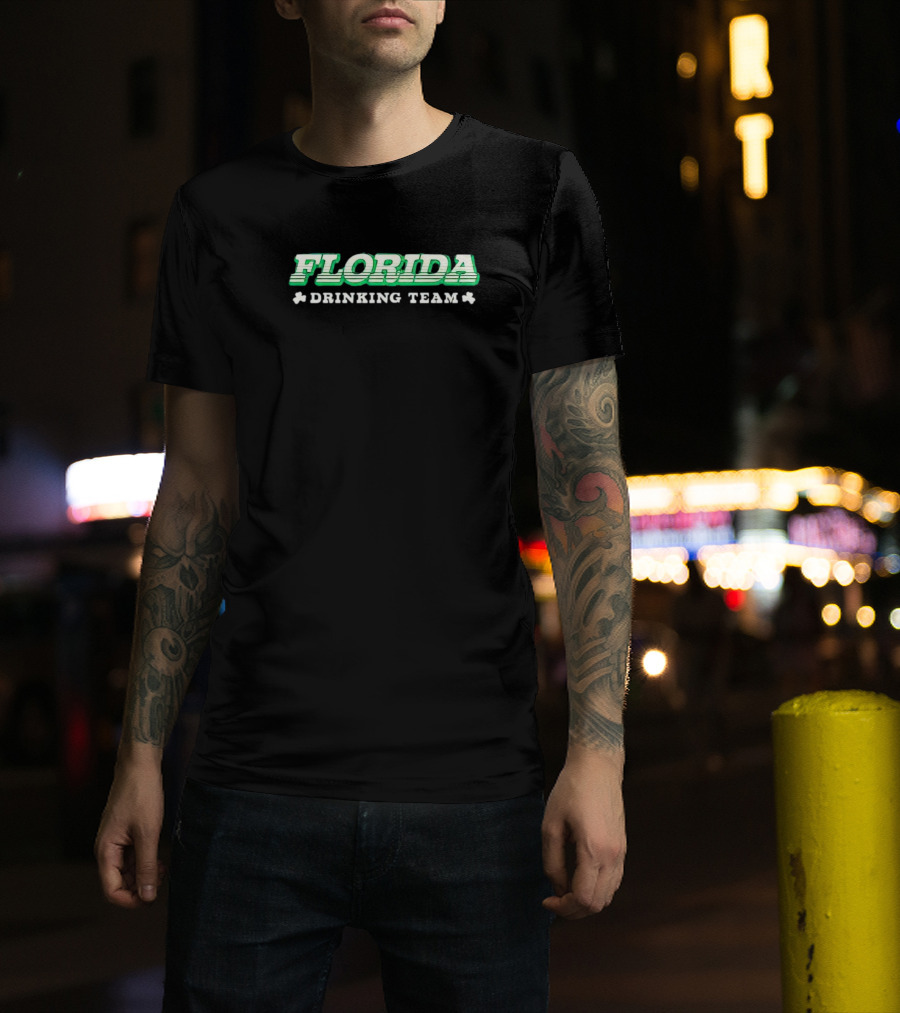 Florida Drinking Team St Patrick’s Day T-Shirt