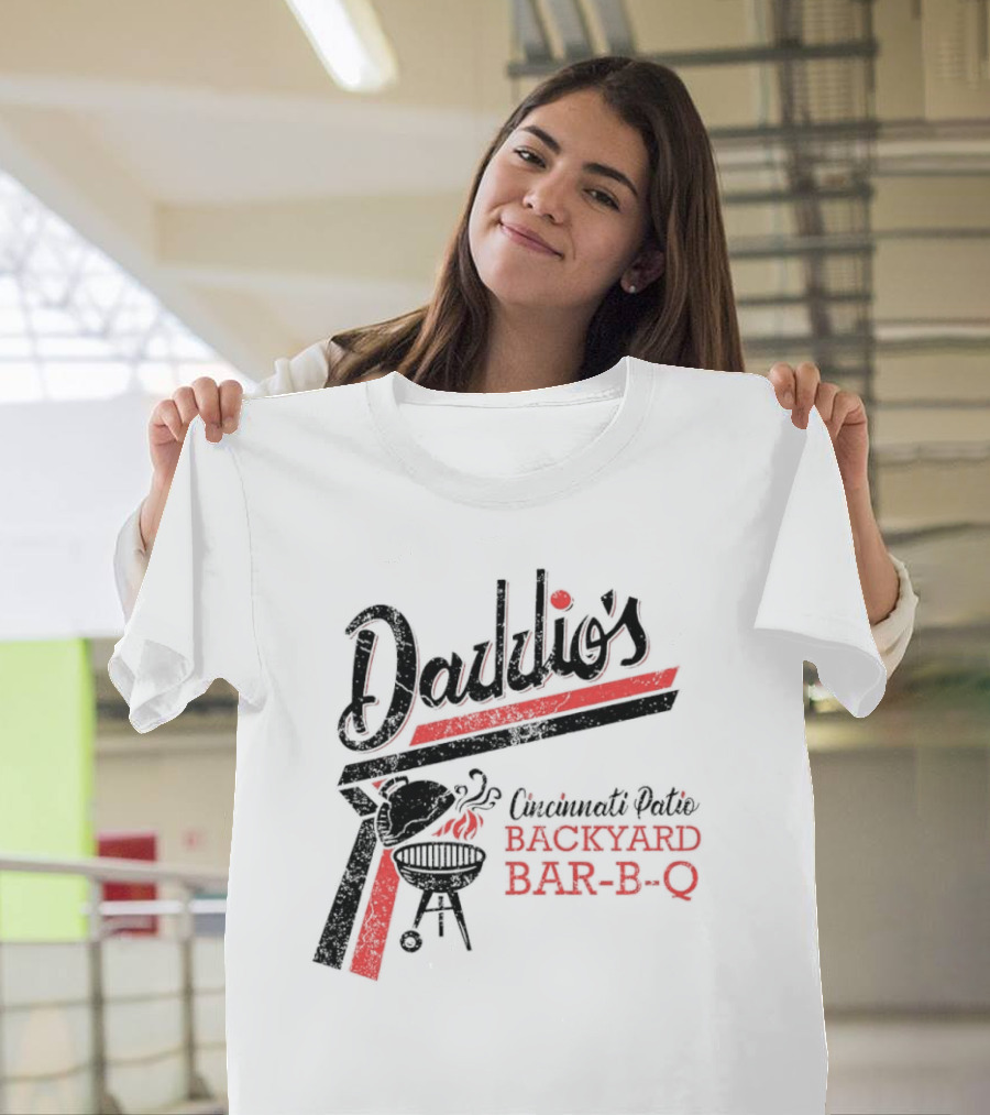 Daddio’s Cincinnati Patio Backyard Bar-B-Q T-Shirt