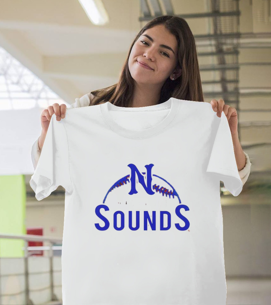Nashville Sounds Baseball Team Emblem N T-Shirt