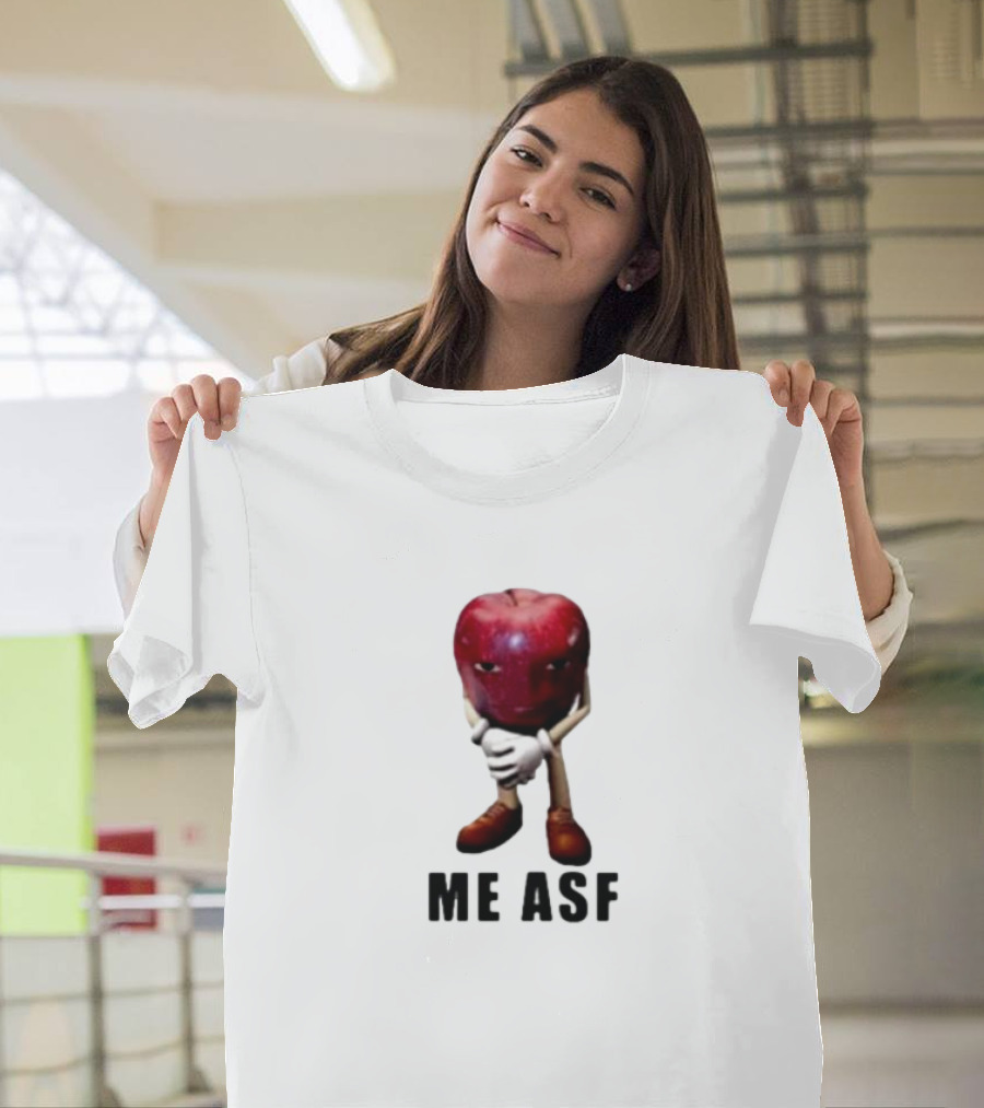 Apple Head Character Me ASF Mood T-Shirt