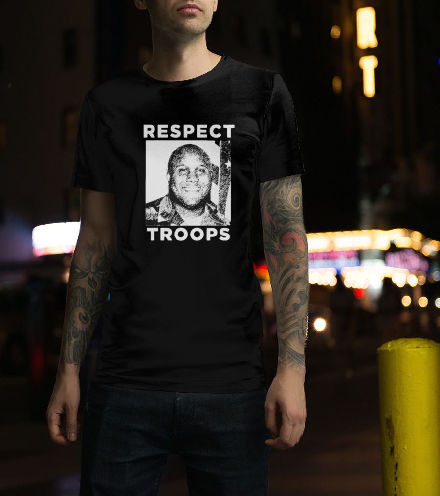 Respect Troops Christopher Dorner T-Shirt