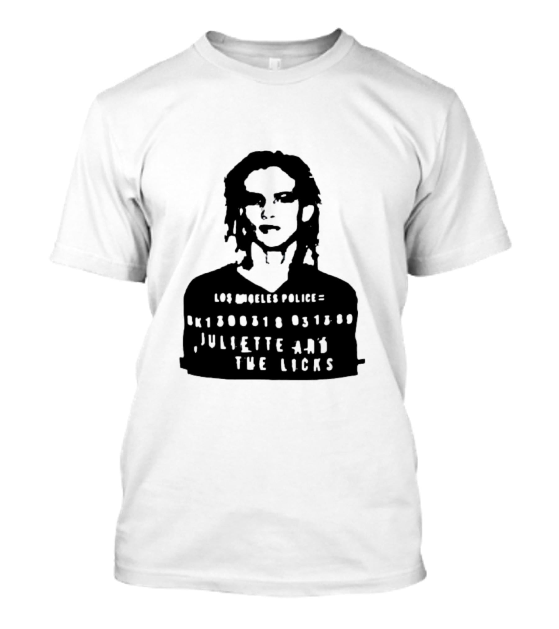 Juliette Lewis Los Angeles Police Juliette And The Licks T-Shirt
