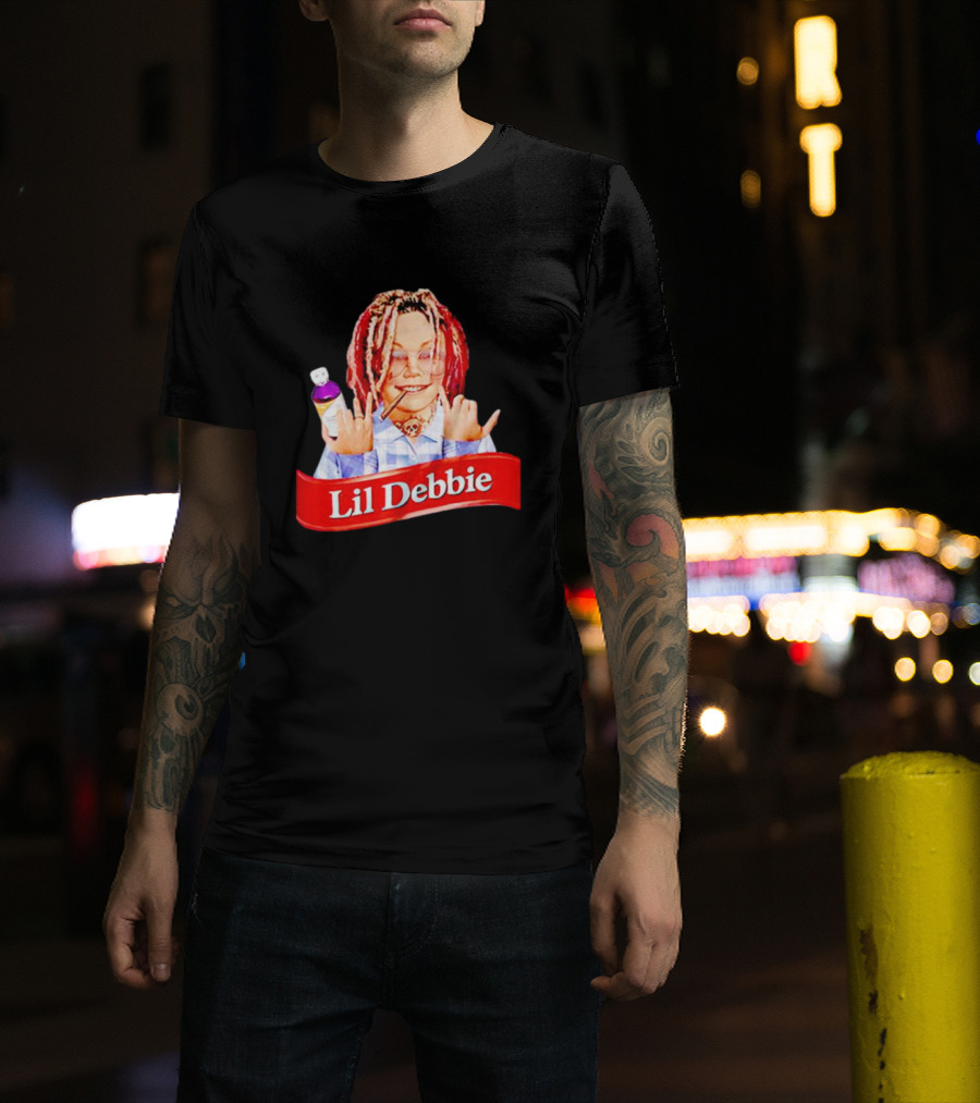 Lil Debbie Double Cup Braids Smiling T-Shirt