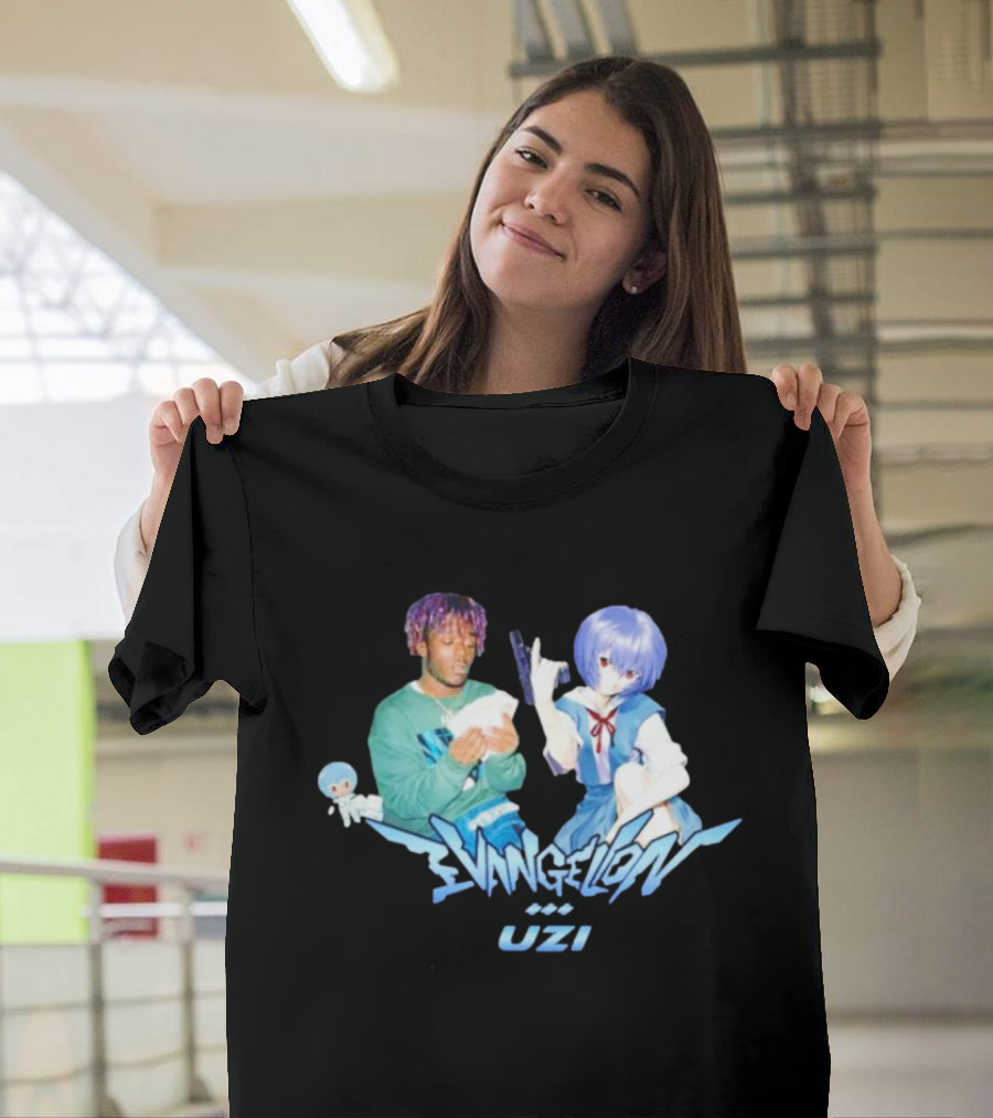 Evangeliøn Uzi Rei Ayanami Collaboration T-Shirt