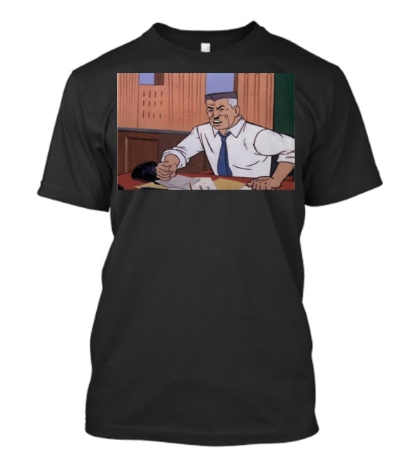 Strange Man Comic Editor Classic Scene T-Shirt