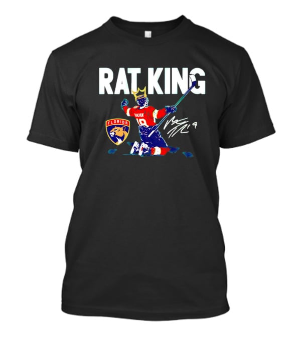 RAT KING Matthew Tkachuk 19 Florida Panthers Signature T-Shirt