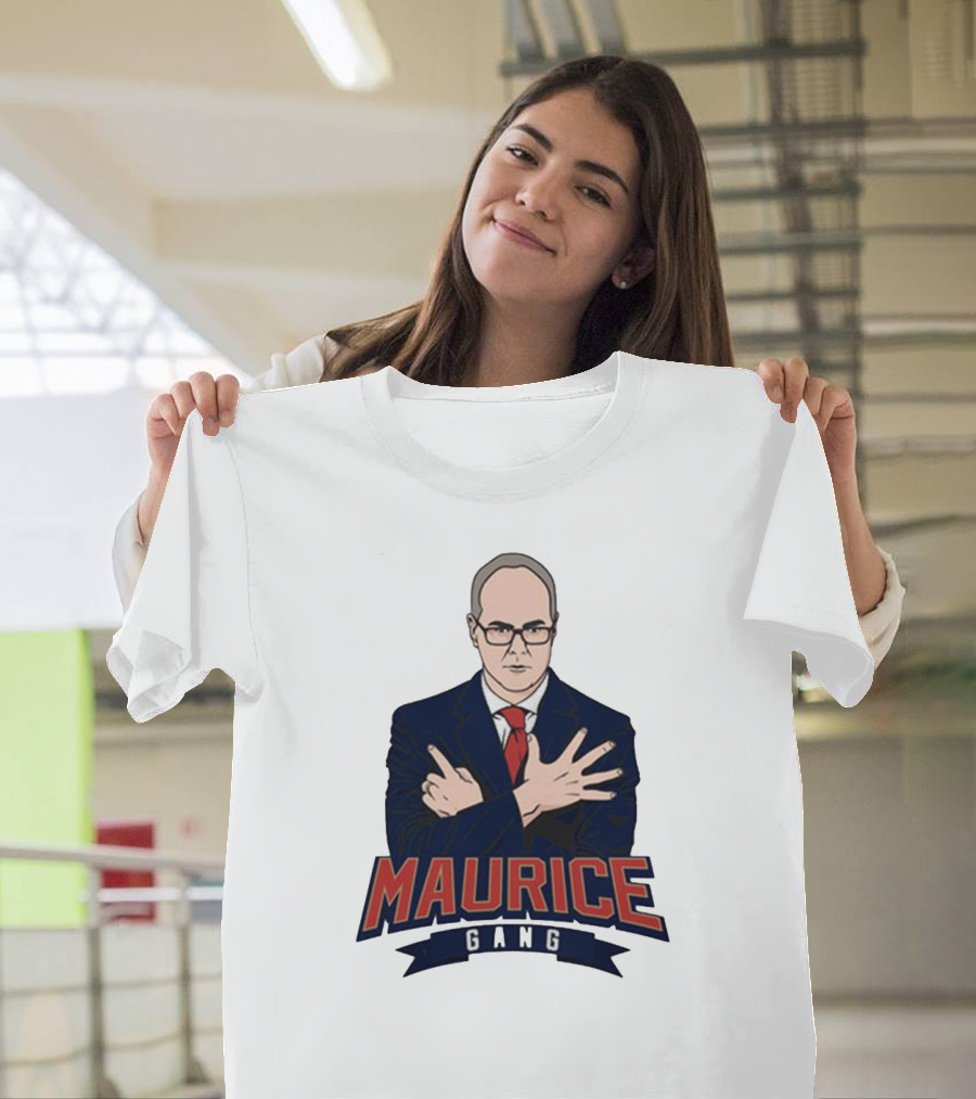 Maurice Gang Florida Hockey Coach Gesture T-Shirt
