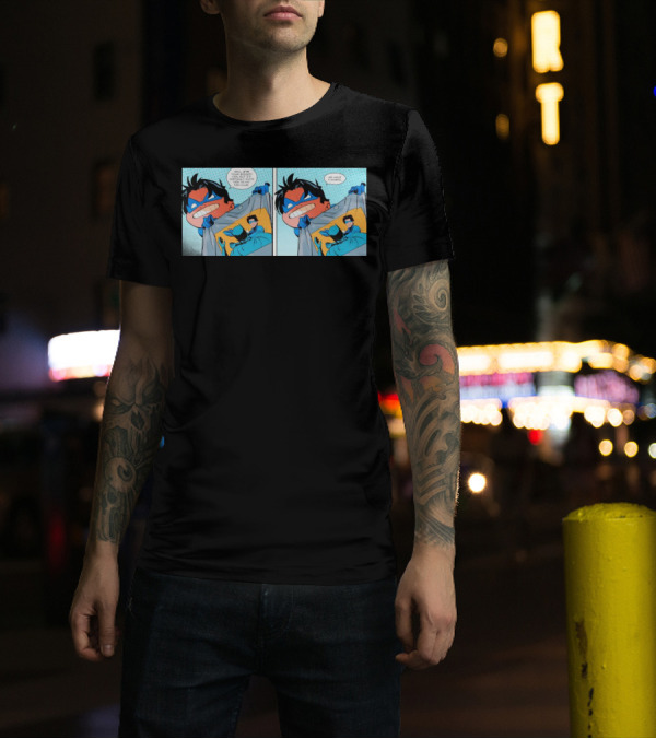 Nightwing Presents Slapped Batman We Have T-Shirts A Nite To Remember T-Shirt