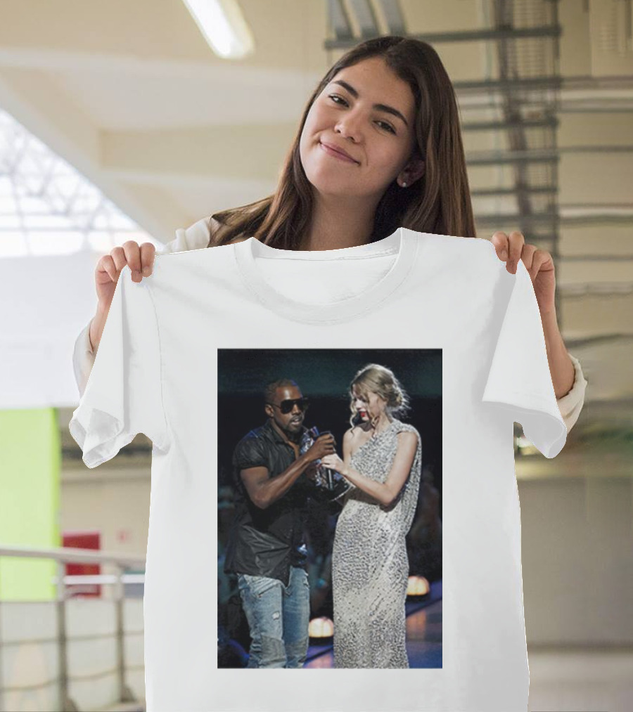 Kanye Made You Famous Iconic Award Moment T-Shirt
