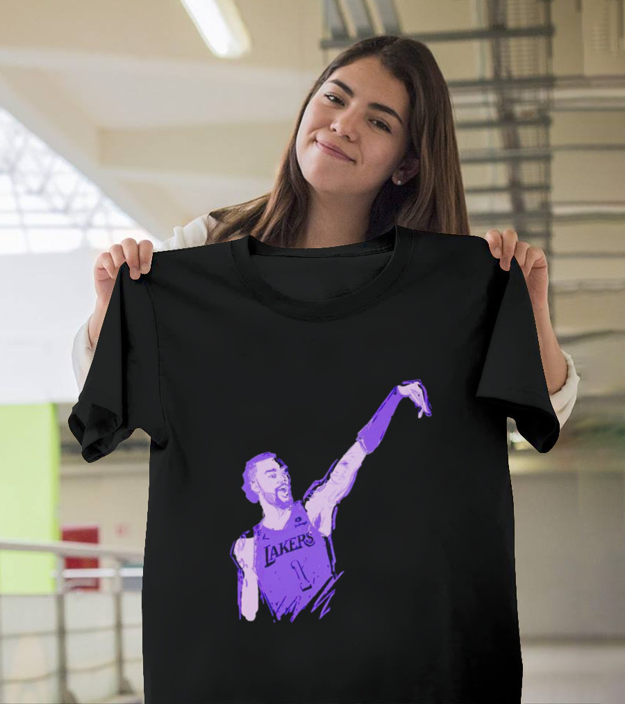Lakers Celebrate Reunion With D’Angelo Russell T-Shirt