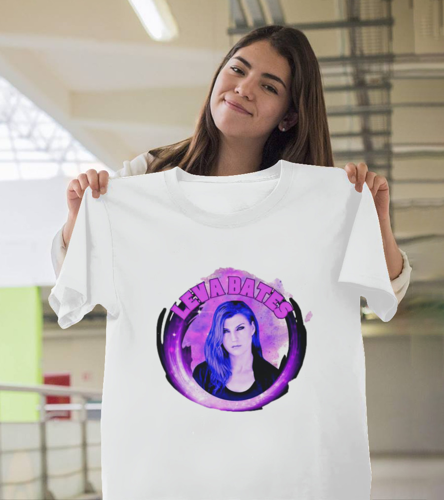 Leva Bates Chic Purple Persona T-Shirt