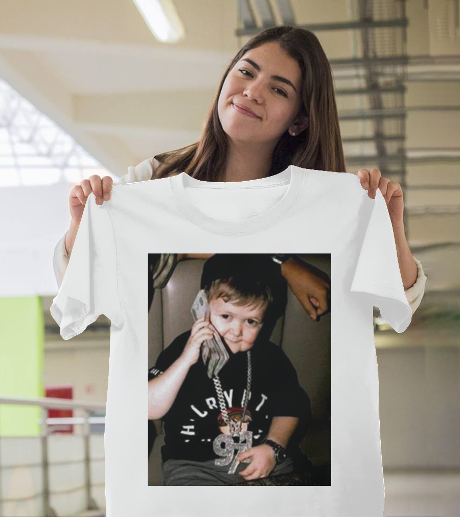 Hasbulla HRVY 97 Money Stack Chain T-Shirt