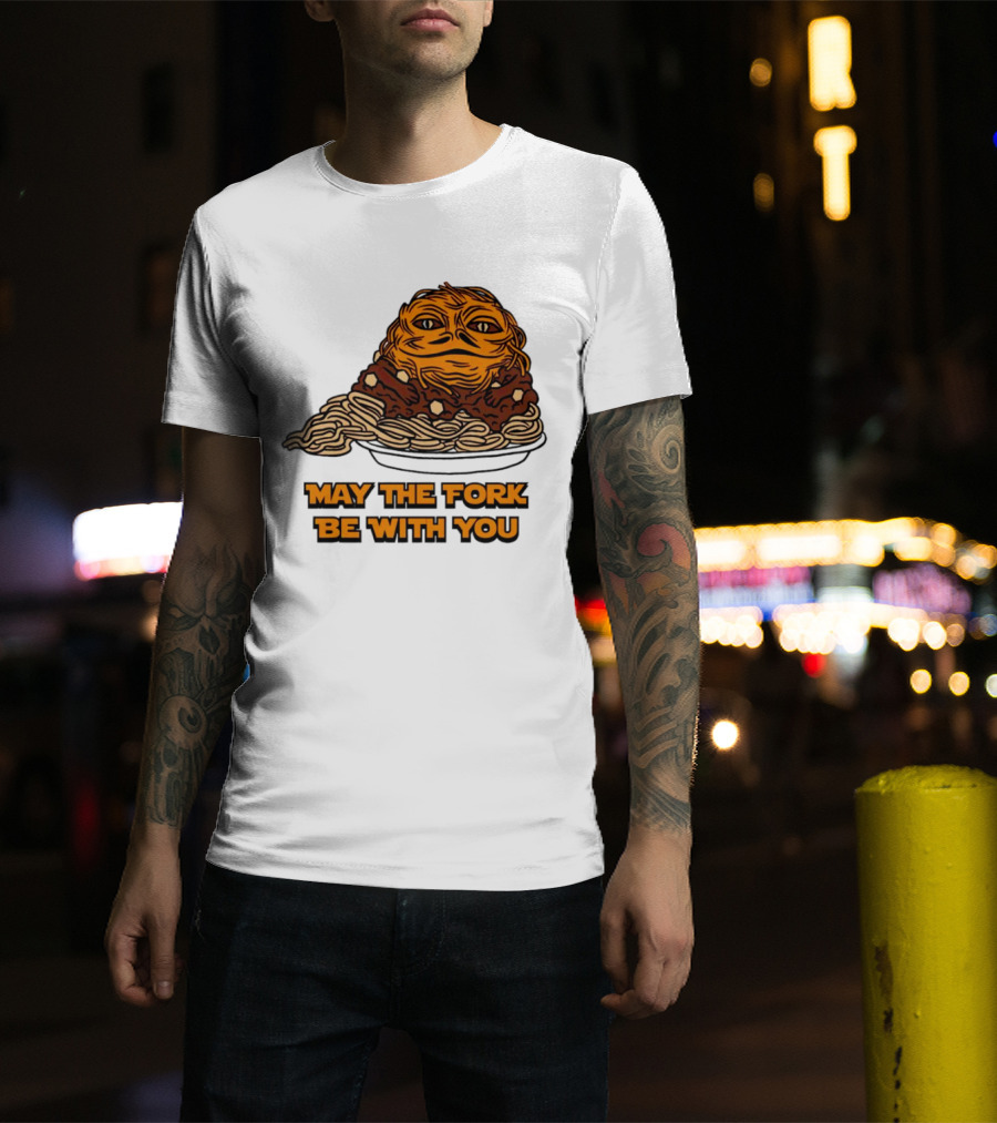 May The Fork Be With You Chili The Hutt Noodles T-Shirt