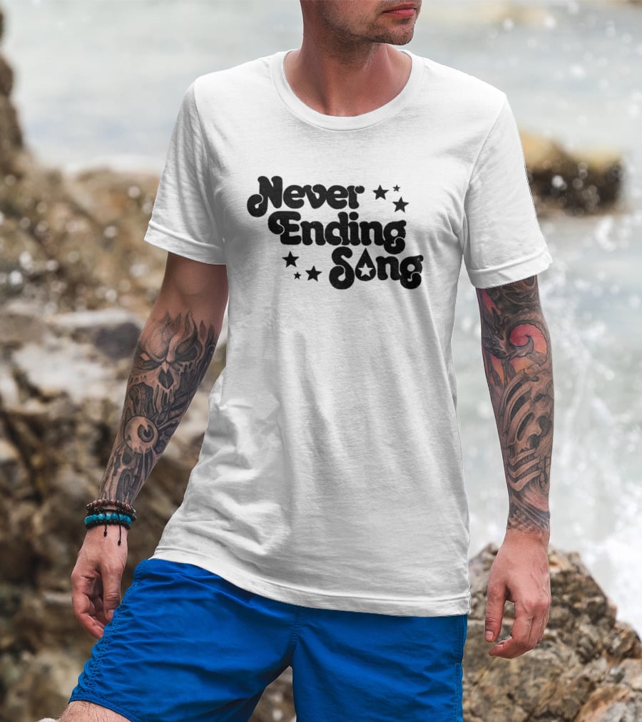 Conan Gray Never Ending Song Stars Merch T-Shirt