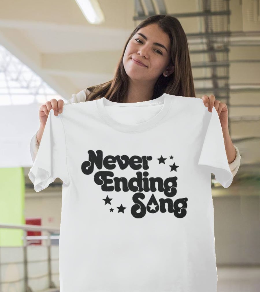 Conan Gray Never Ending Song Stars Merch T-Shirt