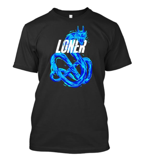 Loner Blue Dragon T-Shirt