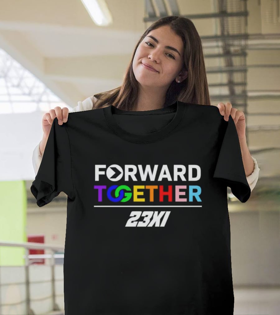 Forward Together 23Xi Racing Multicolor T-Shirt