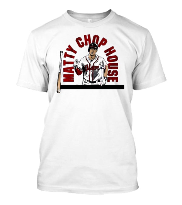 Matty Chop House Matt Olson Baseball T-Shirt