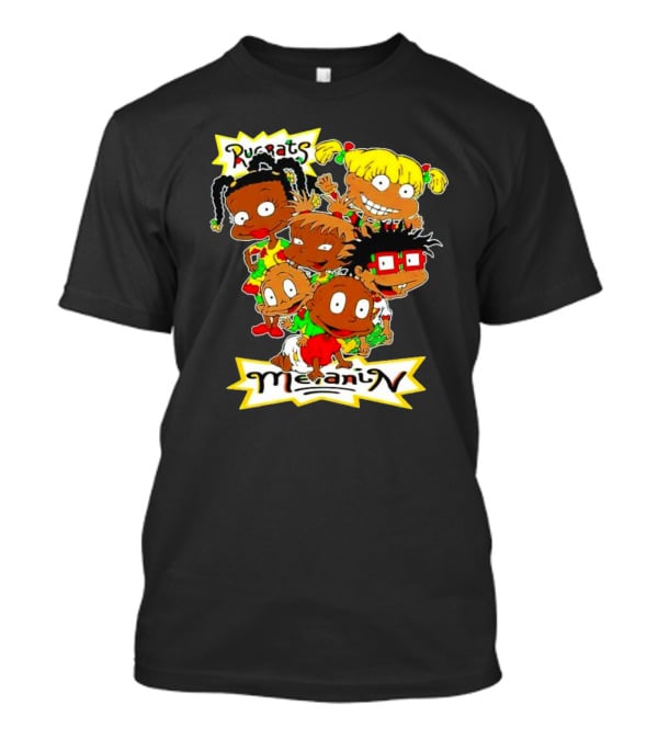 Rugrats Melanin Characters T-Shirt