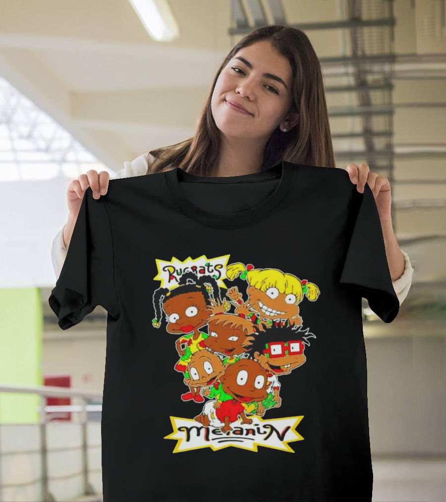 Rugrats Melanin Characters T-Shirt