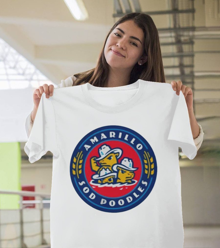 Amarillo Sod Poodles Baseball Milb T-Shirt