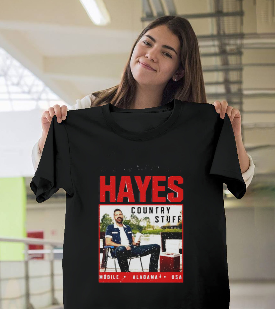 Walker Hayes Country Stuff Mobile Alabama USA T-Shirt
