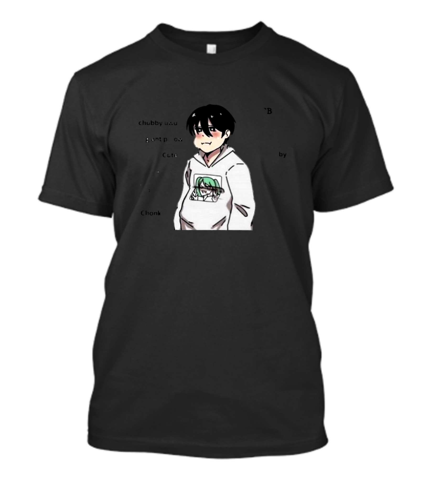 Boosted Luckey Mexico Chubby UwU Cute Chonk T-Shirt