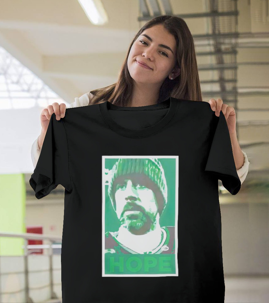 New York Jets Aaron Rodgers Hope Fan T-Shirt