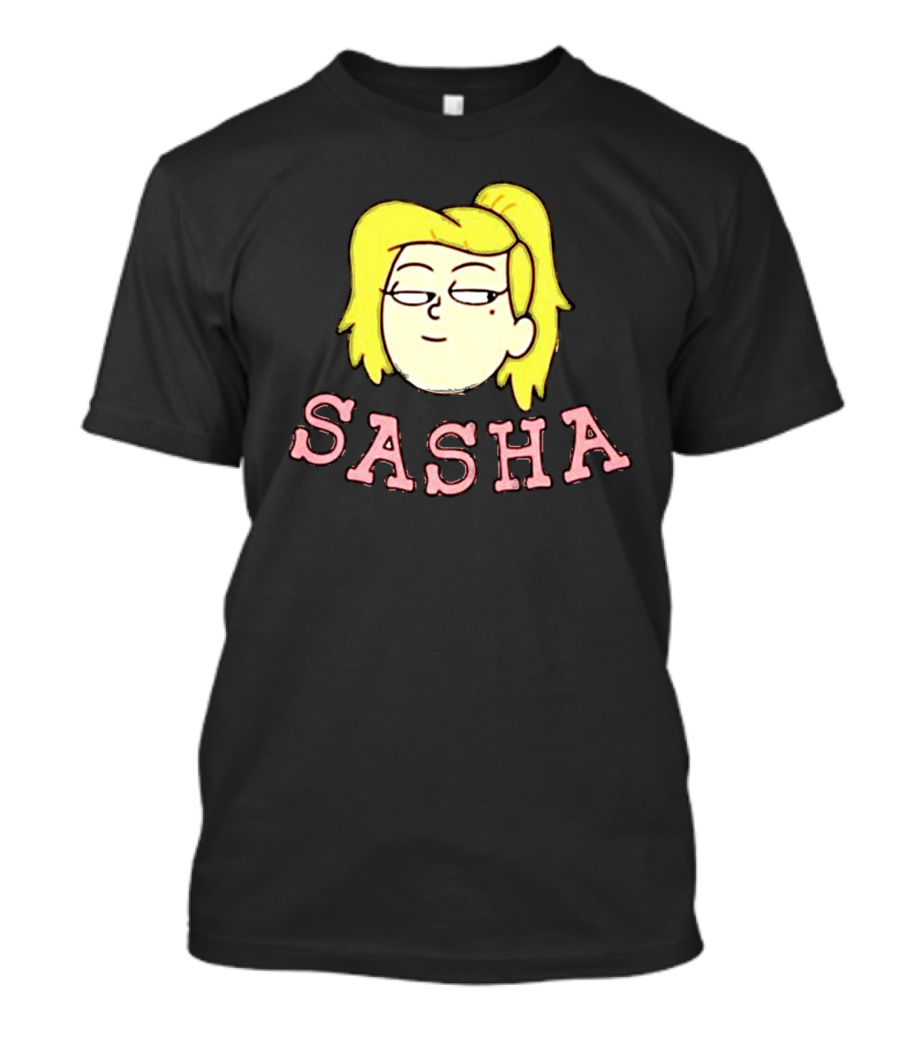 Sasha Waybright Amphibia Character T-Shirt