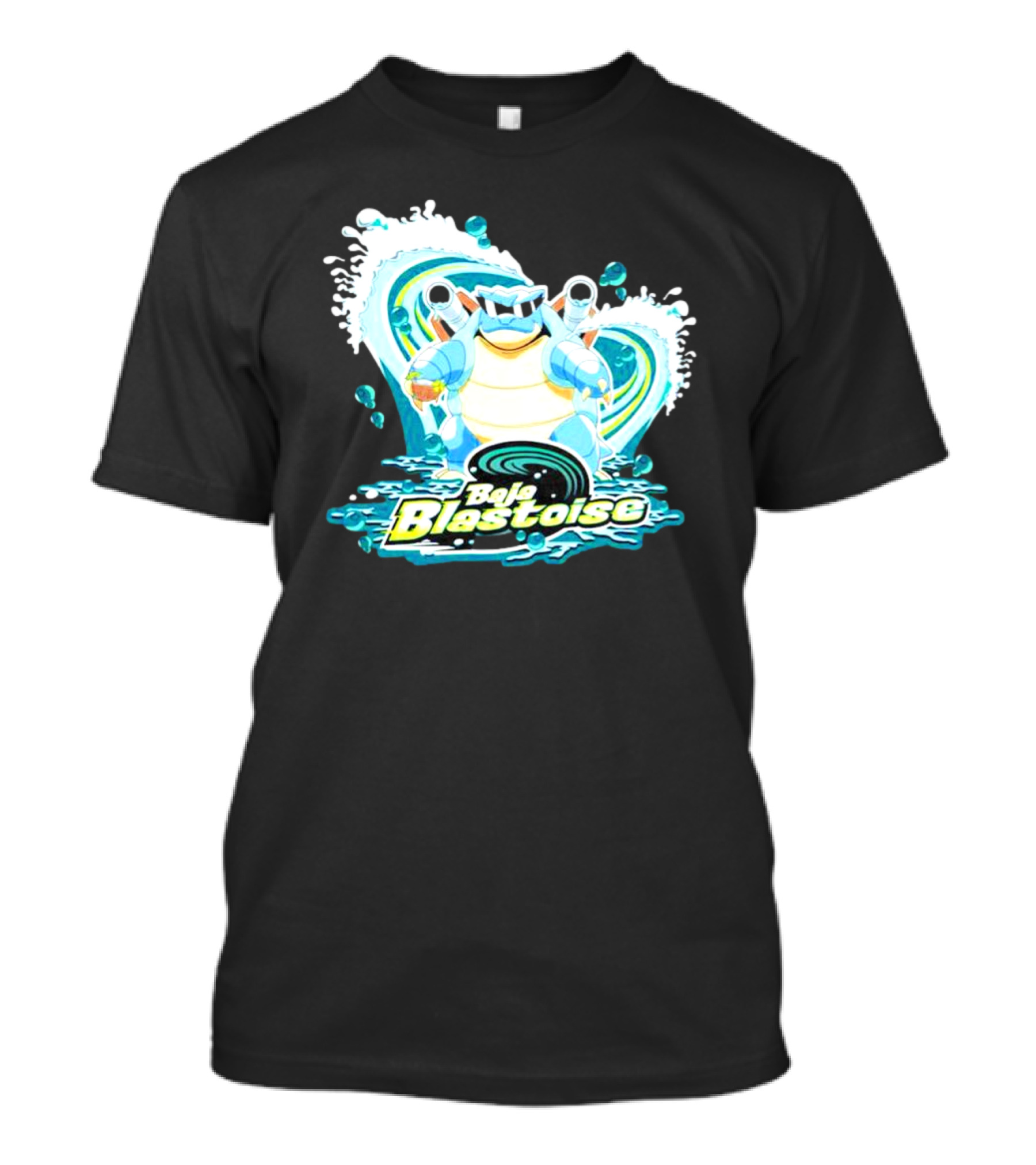 Baja Blastoise Splashing Surf Adventure T-Shirt
