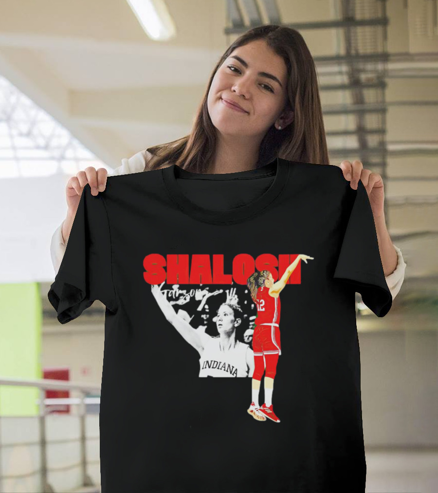 Indiana Hoosiers Shalosh Yarden Garzon Basketball Player T-Shirt