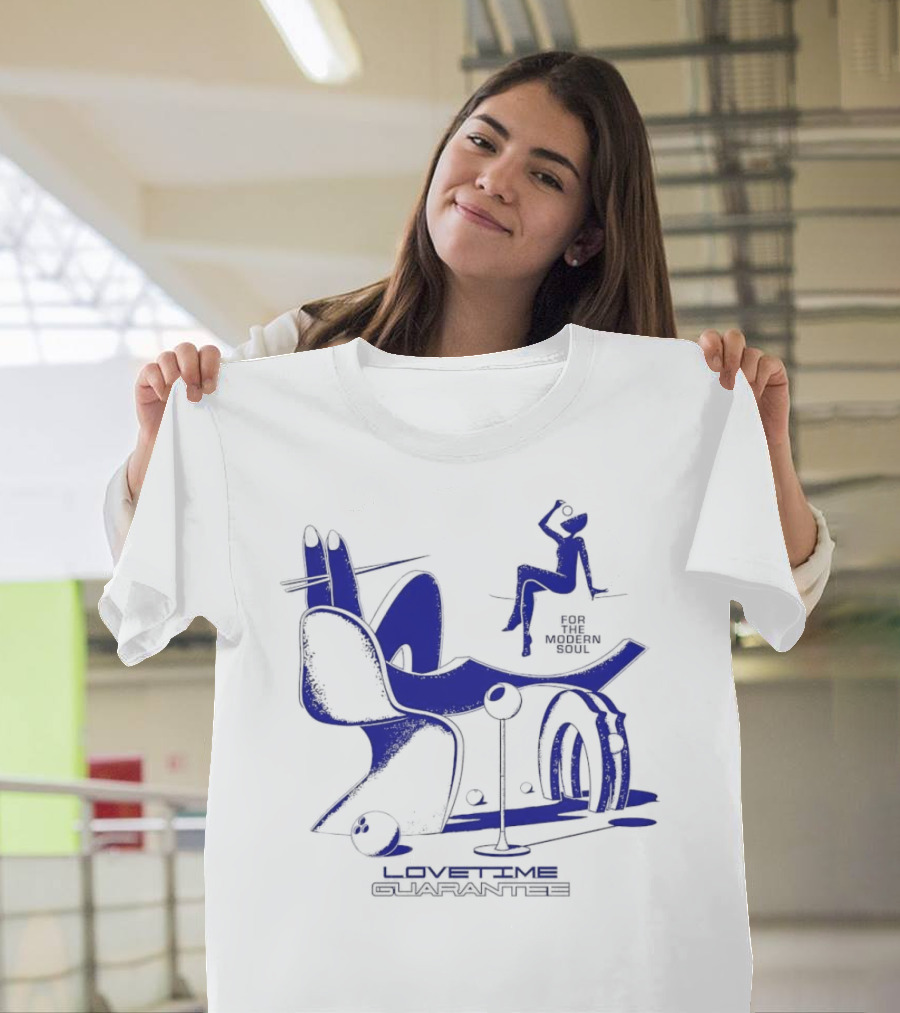 Lovetime Guarantee for the Modern Soul T-Shirt
