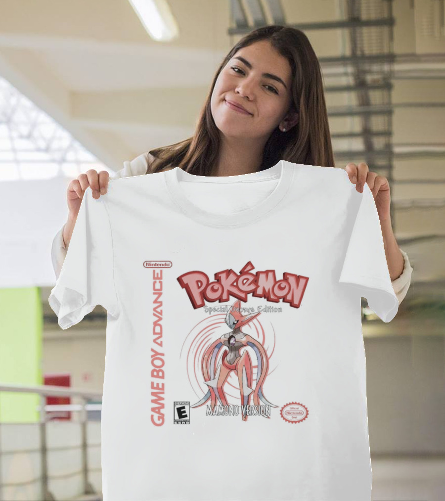 Pokemon Special 3DS Edition Game Boy Advance Diamond Version T-Shirt