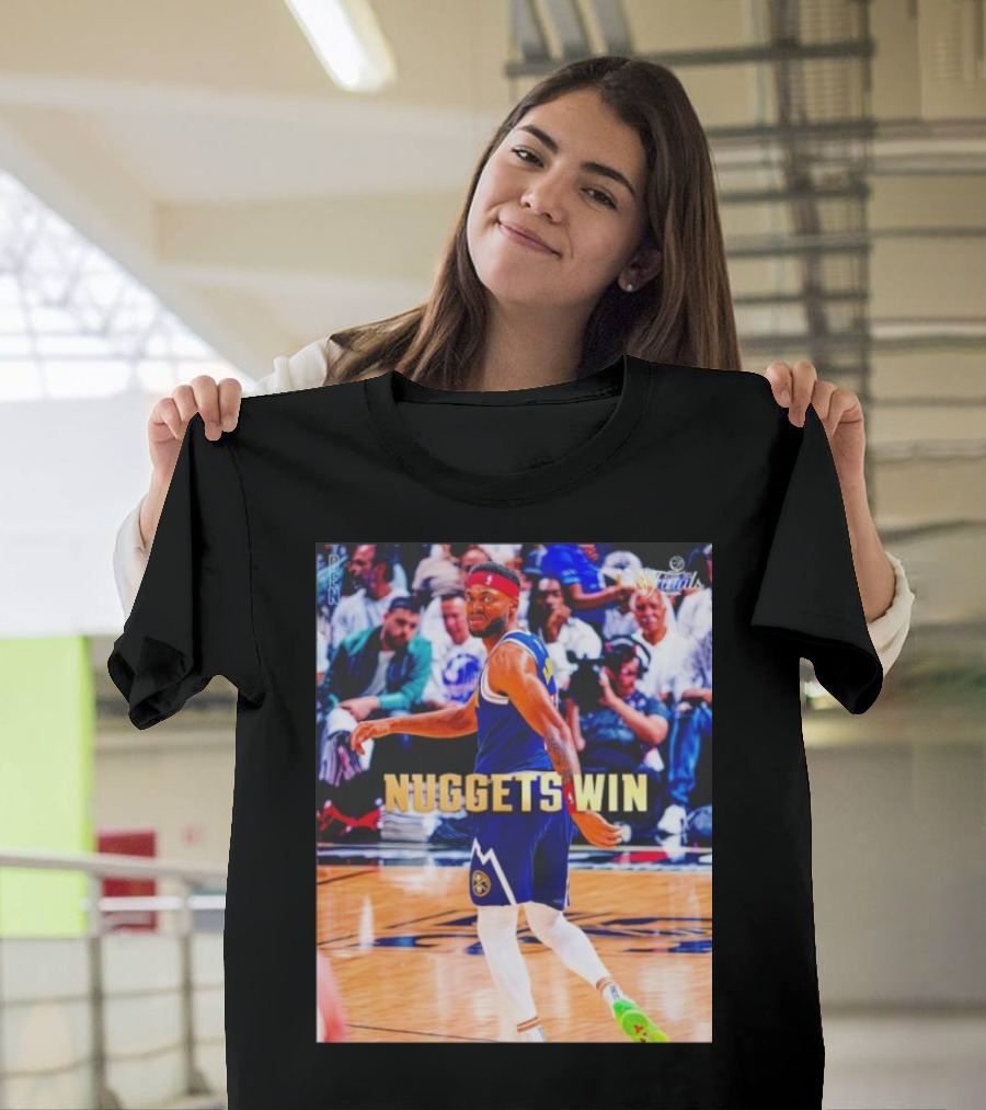 Bruce Brown Jr. Nuggets Win Finals T-Shirt